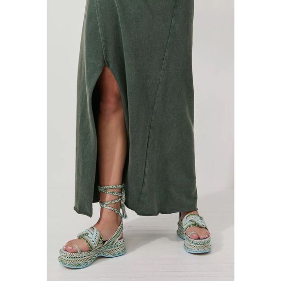 Free People AMAMBAIH Gabriela Wrap Sandals $428 - Picture 2 of 7